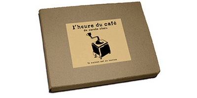 L´HEURE DU CAFE DE CAROLE CHAIX