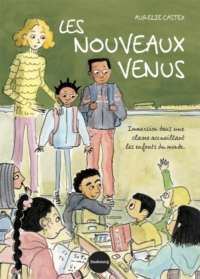 LES NOUVEAUX VENUS - IMMERSION DANS UNE CLASSE ACCUEILLANT