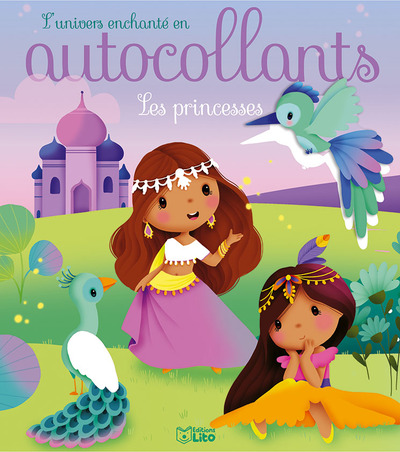 AUTOCOLLANTS UNIVERS ENCHANTE PRINCESSES