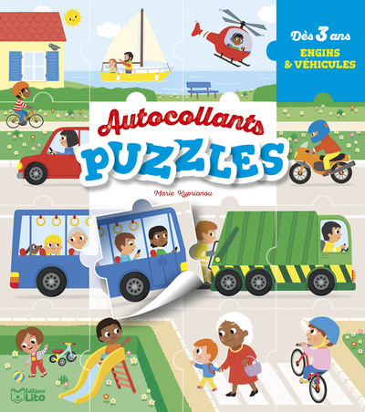 AUTOC. PUZZLES - ENGINS ET VEH