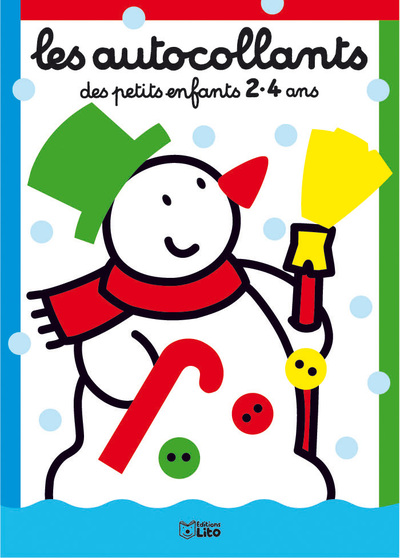 AUTOC. PETITS ENFANTS NOEL 2/4