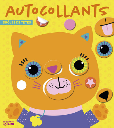AUTO DROLES TETES CHATS