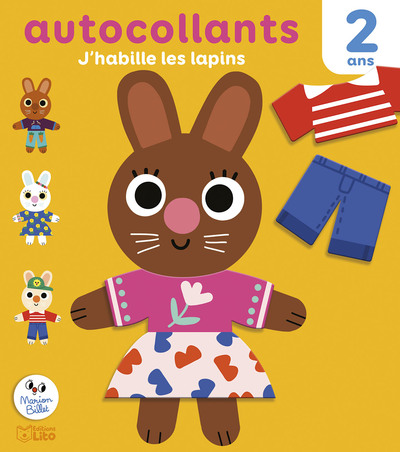 J HABILLE LES LAPINS