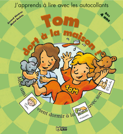 TOM DORT A LA MAISON