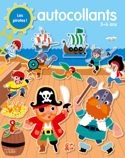 AUTOCOLLANTS M´AMUSE PIRATES