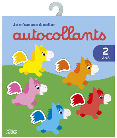 AMUSE A COLLER LES PONEYS