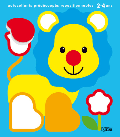 AUTOC. TOUT BEAUX, TOUT MIGNONS : LION JAUNE