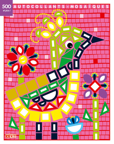 TABLEAUX AUTOCOLL OISEAU PARAD