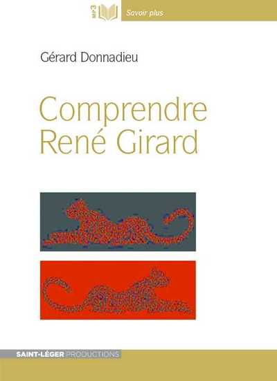 COMPRENDRE RENE GIRARD - AUDIOLIVRE MP3