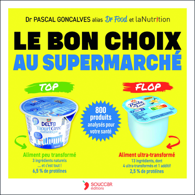 LE BON CHOIX AU SUPERMARCHE 2025-2026