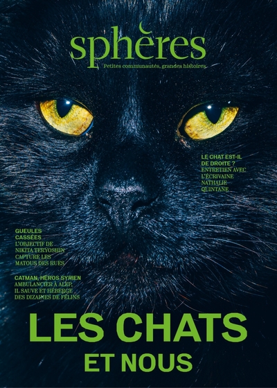 SPHERES 22 - LES CHATS ET NOUS