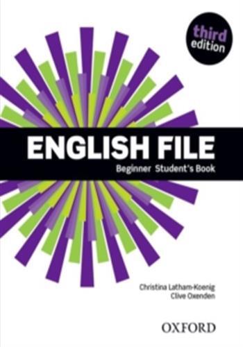 ENGLISH FILE 3RD EDITION BEGINNER. STUDENT´S BOOK PACK 2019 EDITION