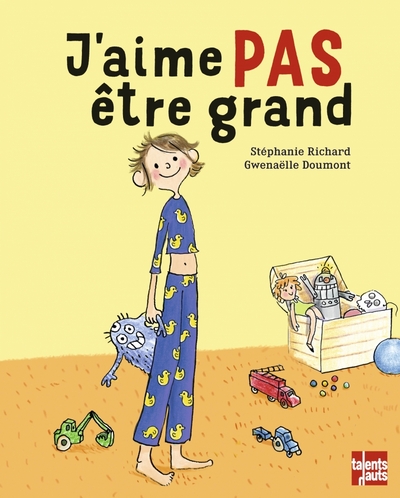 J´ AIME PAS ETRE GRAND