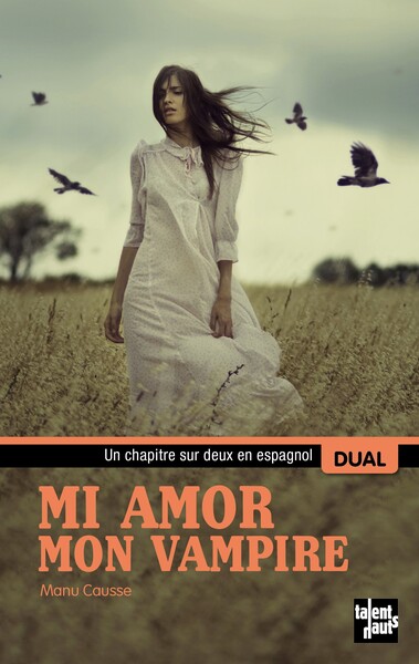 MI AMOR, MON VAMPIRE ( 1 CHAPITRE SUR 2 EN ESPAGNOL)