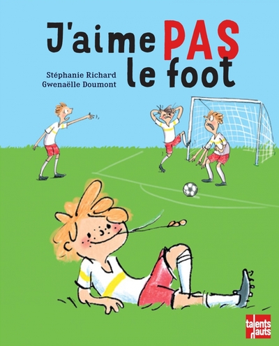 J´AIME PAS LE FOOT