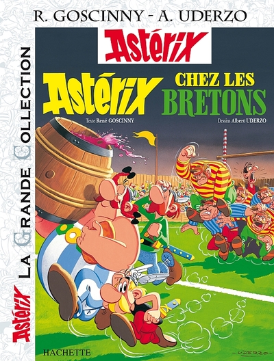 ASTERIX LA GRANDE COLLECTION -  ASTERIX CHEZ LES BRETONS - N 8