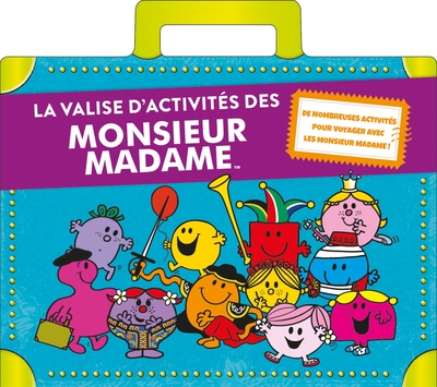VALISE D´ACTIVITES DES MONSIEUR MADAME