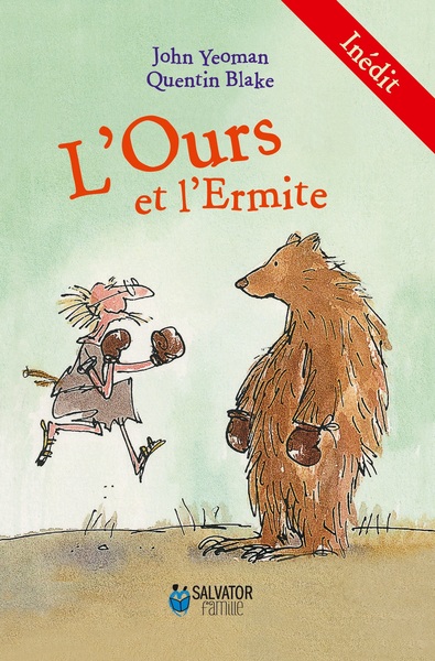 L´OURS ET L´ERMITE. INEDIT