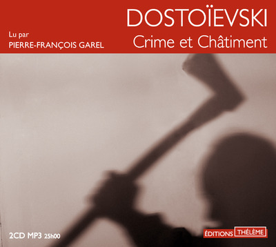 CRIME ET CHATIMENT - 2CD MP3