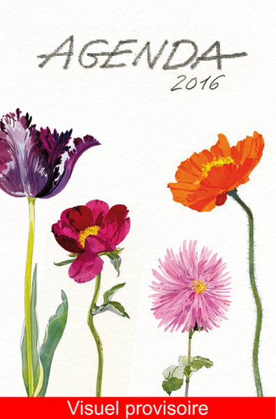 AGENDA 2016 (FLEURS PETIT FORMAT)