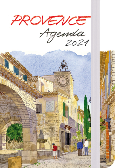 AGENDA PROVENCE 2021 - PETIT FORMAT