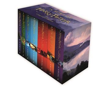 HARRY POTTER BOX SET: THE COMPLETE COLLECTION (CHILDREN´S PAPERBACK)