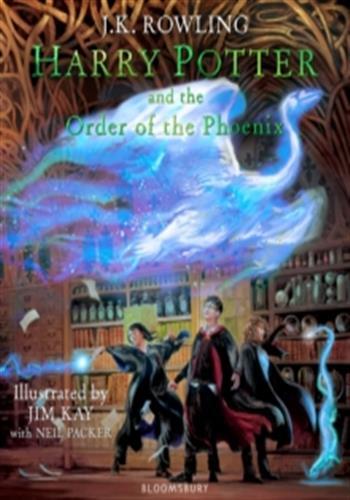 HARRY POTTER AND THE ORDER OF THE PHOENIX IILLUSTRATED EDITION