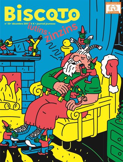 BISCOTO N 55 - LUTINS ZINZINS - DECEMBRE 2017