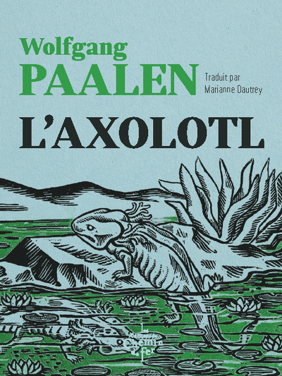 L´AXOLOTL - ILLUSTRATIONS, COULEUR