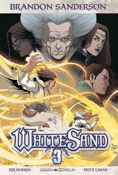 WHITE SAND 3 - VOLUME 3