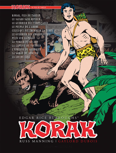 KORAK, LE FILS DE TARZAN, TOME 1