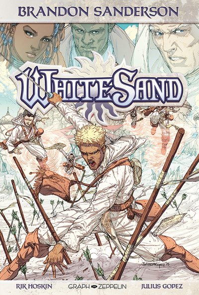 WHITE SAND VOLUME 1