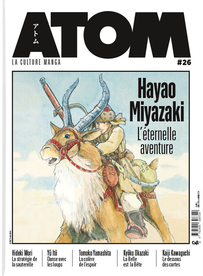 ATOM - T26 - ATOM 26 (HC) HAYAO MIYAZAKI