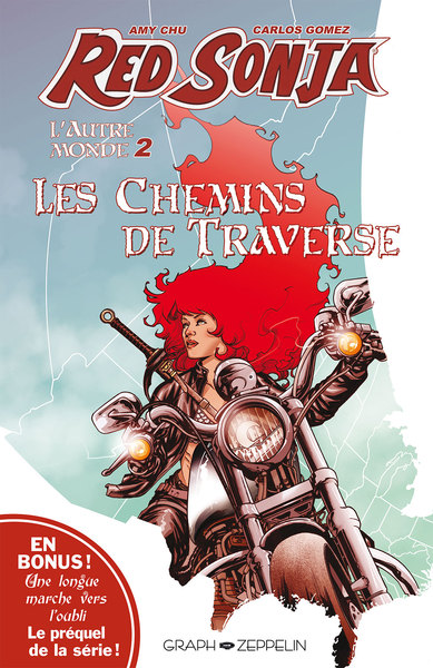 RED SONJA - L´ AUTRE MONDE T2 - LES CHEMINS DE TRAVERSE