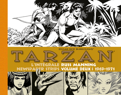 TARZAN - INTEGRALE RUSS MANNING NEWSPAPER STRIPS (VOLUME 2 : 1969-1971)