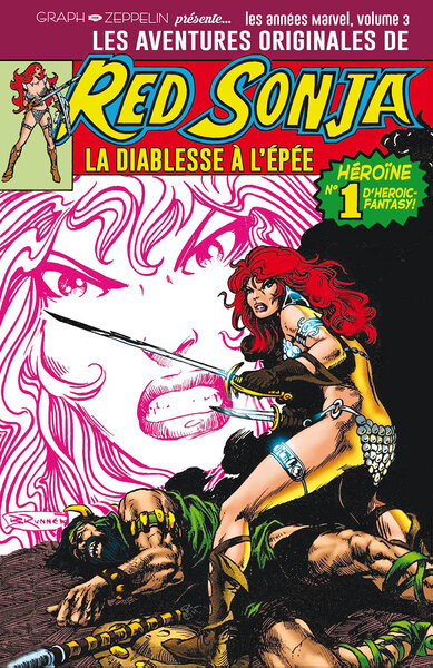 AVENTURES ORIGINALES DE RED SONJA - VOLUME 3 - LES ANNEES MARVEL : 1978