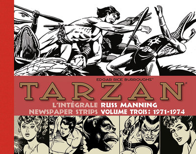 TARZAN L´INTEGRALE RUSS MANNING