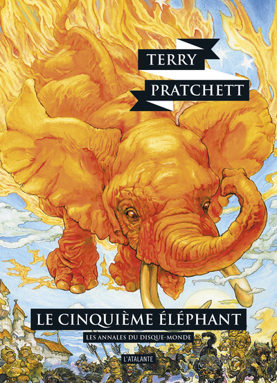 ANNALES DU DISQUE-MONDE - T24 - LE CINQUIEME ELEPHANT