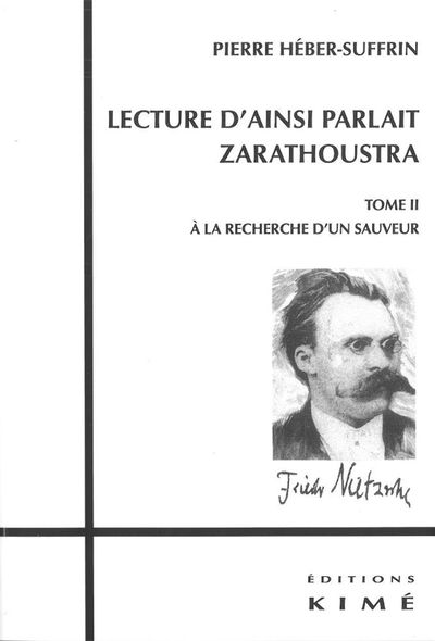LECTURE D´AINSI PARLAIT ZARATHOUSTRA T2