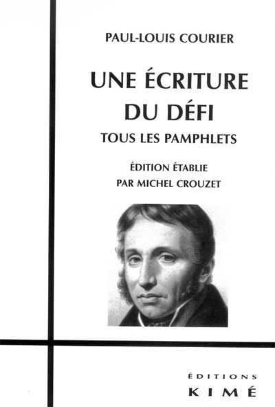 ECRITURE DU DEFI