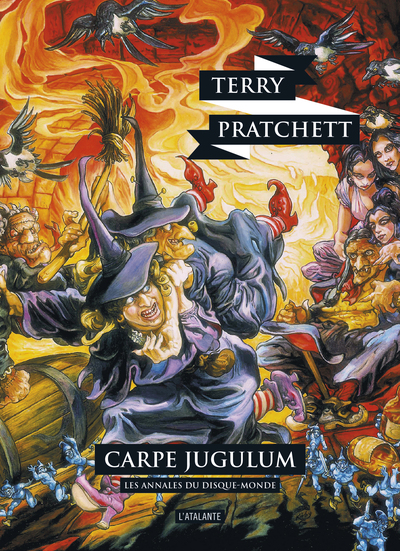 ANNALES DU DISQUE-MONDE - T23 - CARPE JUGULUM