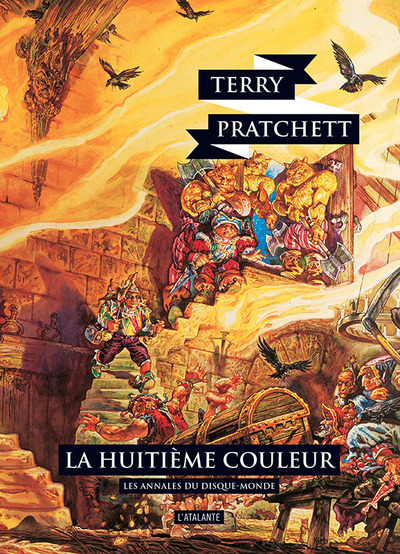 HUITIEME COULEUR NOUVELLE EDITION ANNALES DU DISQUE MONDE 1