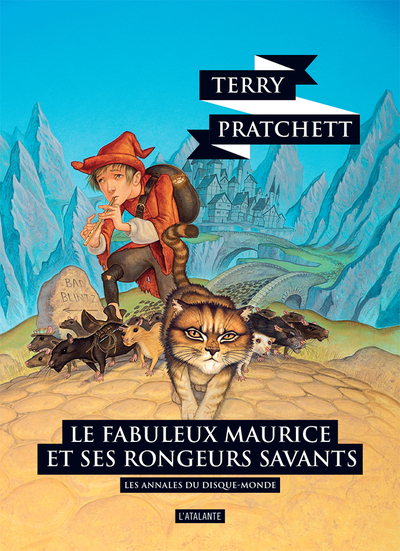 ANNALES DU DISQUE-MONDE - T28 - LE FABULEUX MAURICE ET SES RONGEURS SAVANTS - LES ANNALES DU DIS