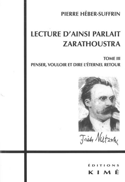 LECTURE D´AINSI PARLAIT ZARATHOUSTRA T3