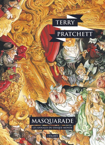 ANNALES DU DISQUE-MONDE - T18 - MASQUARADE