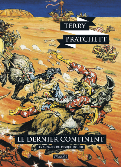 ANNALES DU DISQUE-MONDE - T22 - LE DERNIER CONTINENT