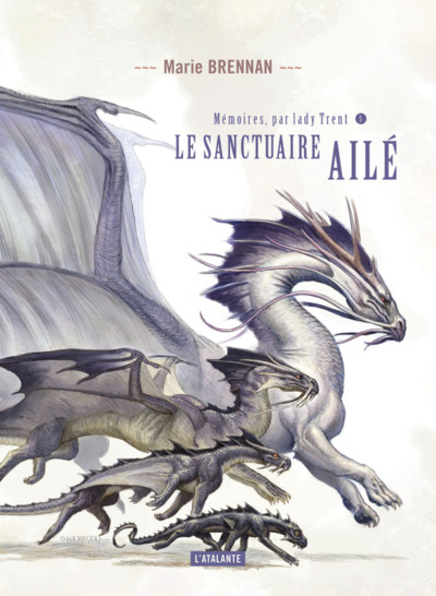 SANCTUAIRE AILE N5 - MEMOIRES DE LADY TRENT LIVRE 5