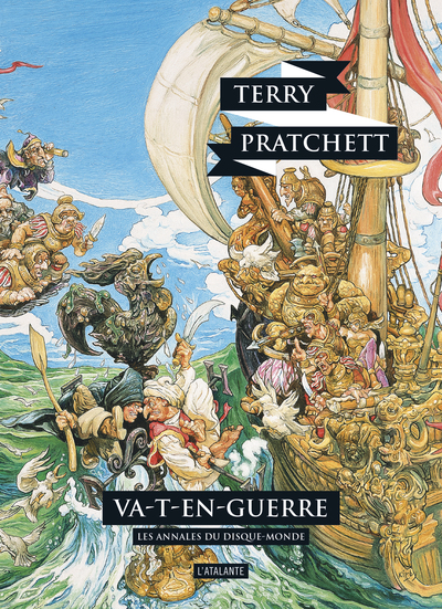 ANNALES DU DISQUE-MONDE - T21 - VA-T-EN GUERRE