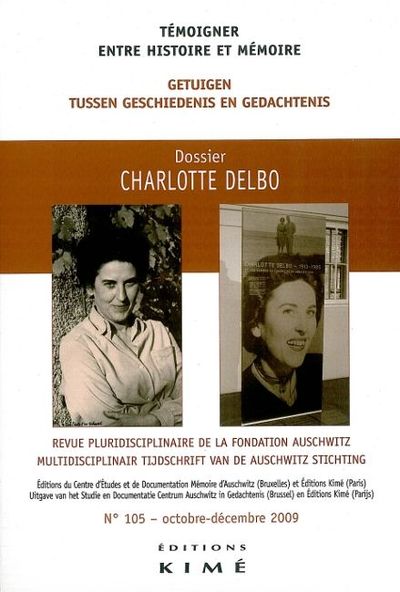 TEMOIGNER,ENTRE HISTOIRE ET MEMOIRE N105