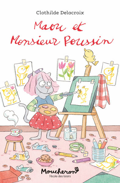 MAOU - T01 - MAOU ET MONSIEUR POUSSIN